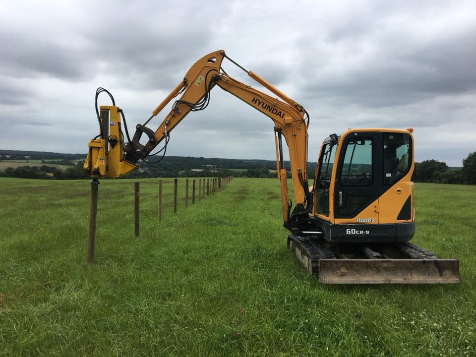 Guillier Reboisement - Clôtures