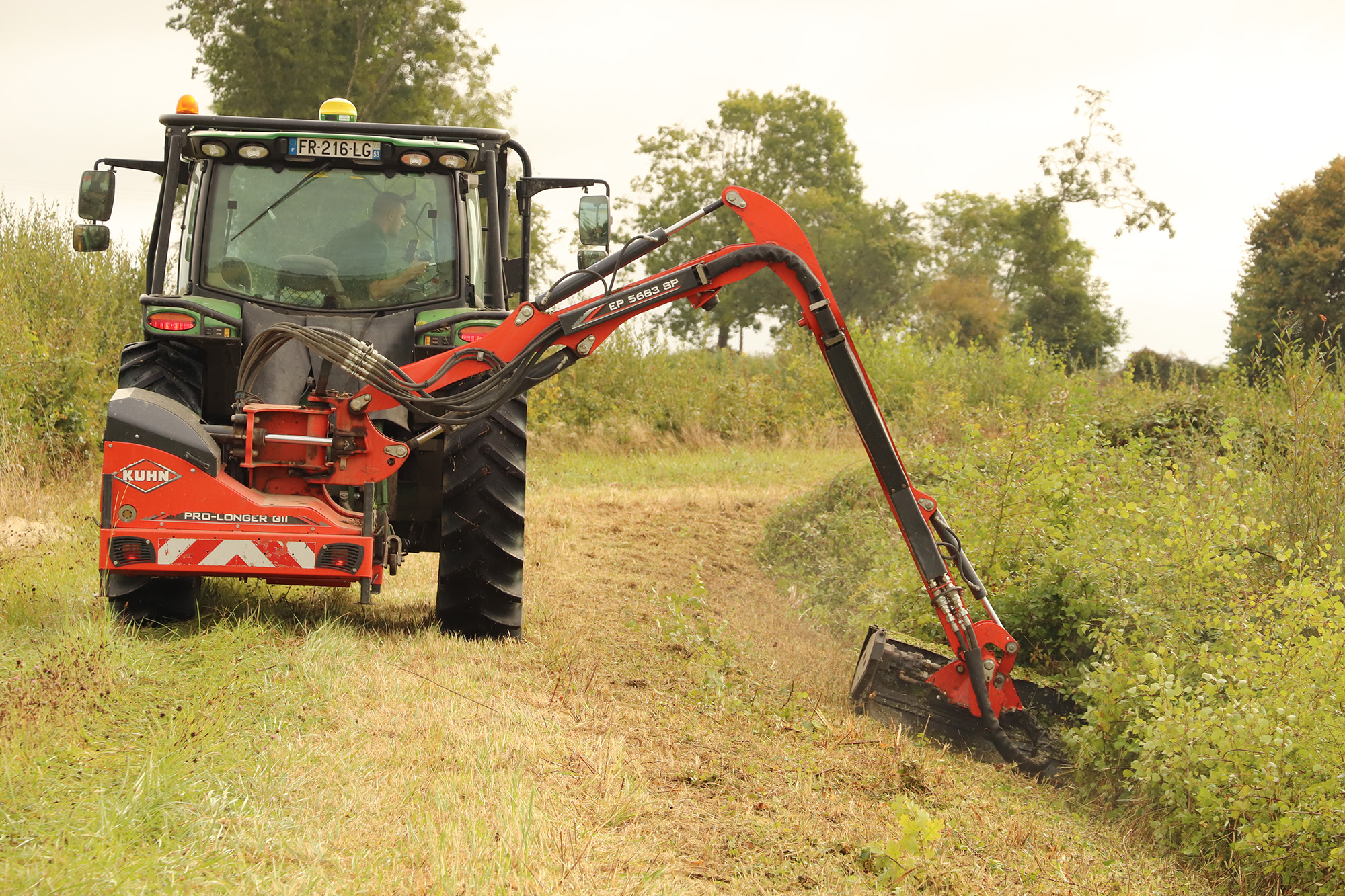 Équipements - Guillier Reboisement