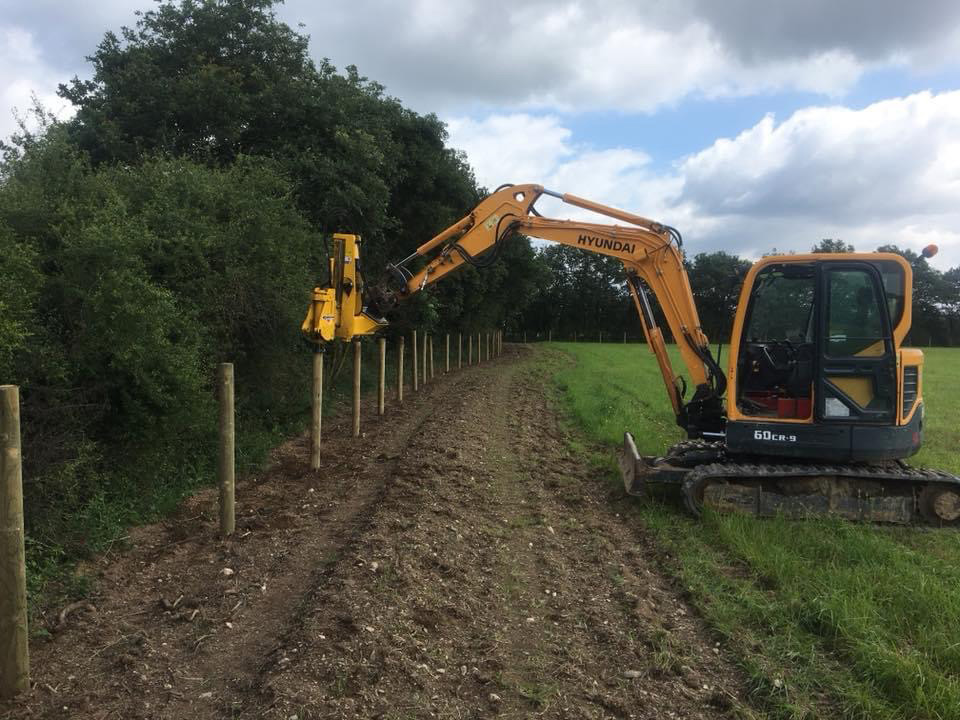 Clôture équestre - Guillier Reboisement