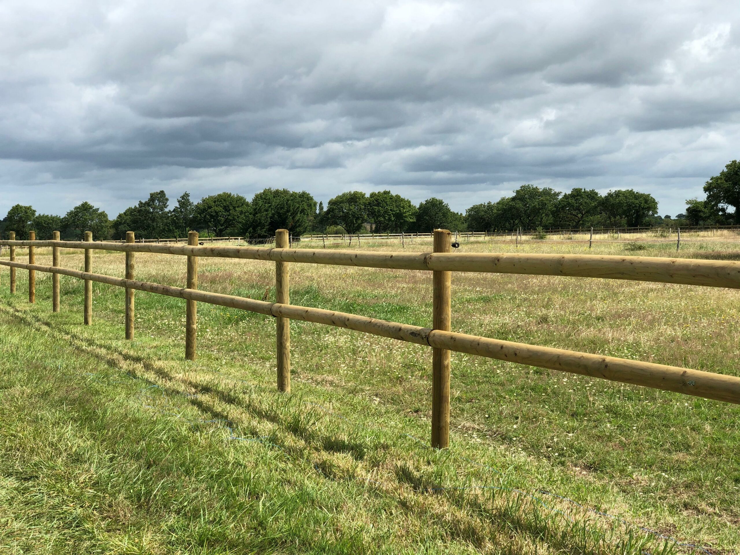 Plantation clôture - Guillier Reboisement